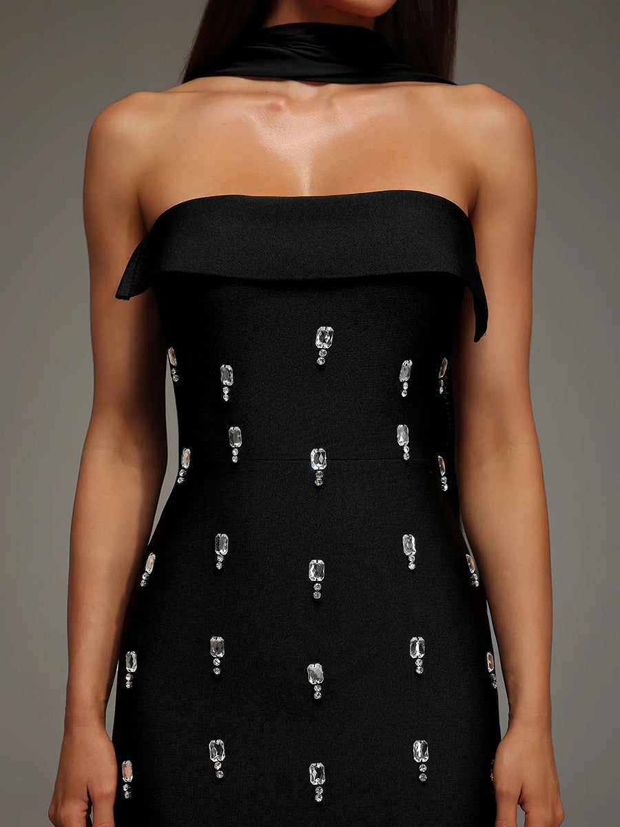 Giselle Maxi Dress In Black