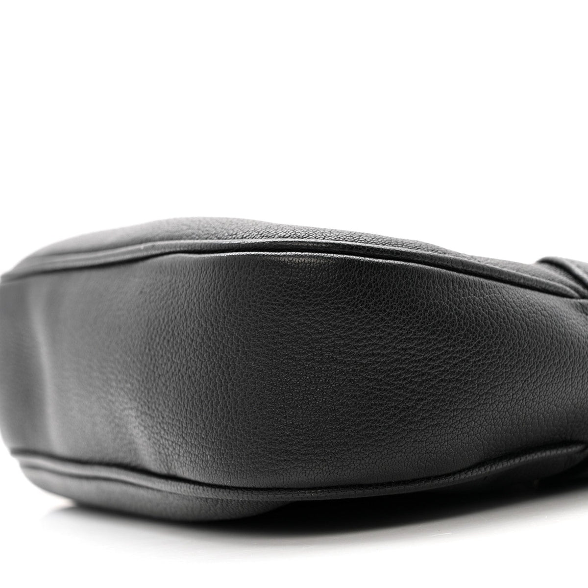 Goatskin Small Aphrodite Shoulder Bag Black