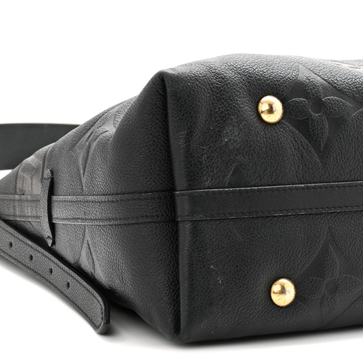Empreinte Monogram Giant CarryAll MM Black