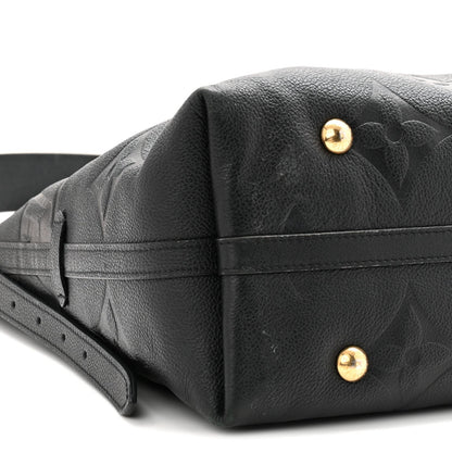 Empreinte Monogram Giant CarryAll MM Black
