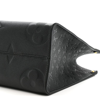 Empreinte Monogram Giant Onthego MM Black