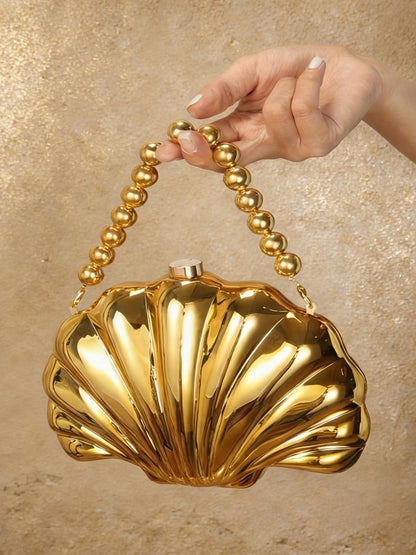 Felicity Shell Fan-Shaped Bag