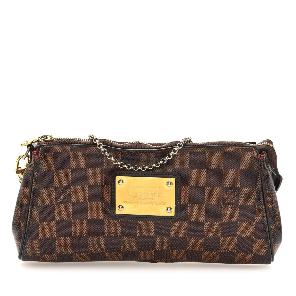 Damier Ebene Eva Clutch