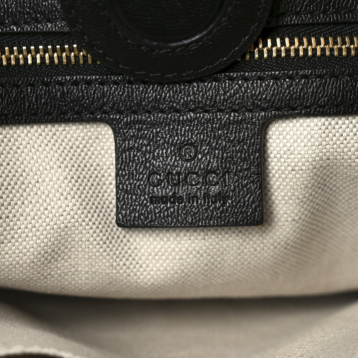 New Sakai Calfskin Lux Horsebit 1955 Tote Bag Black