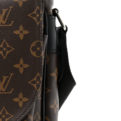 Monogram Macassar Christopher Messenger