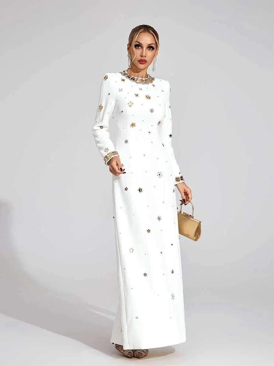 Anais Star Maxi Dress