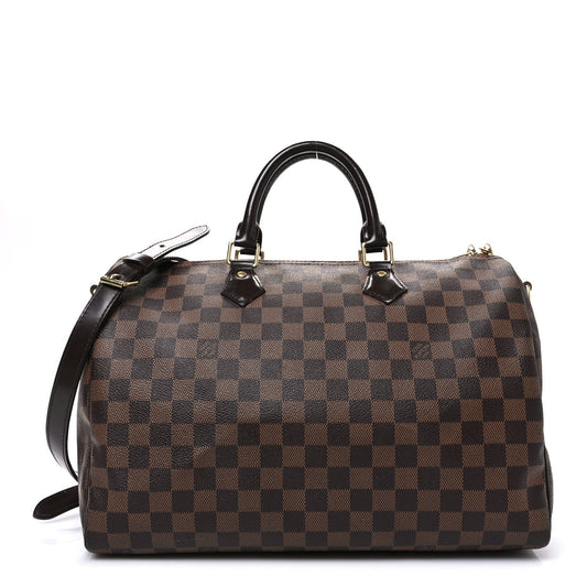 Damier Ebene Speedy Bandouliere 35