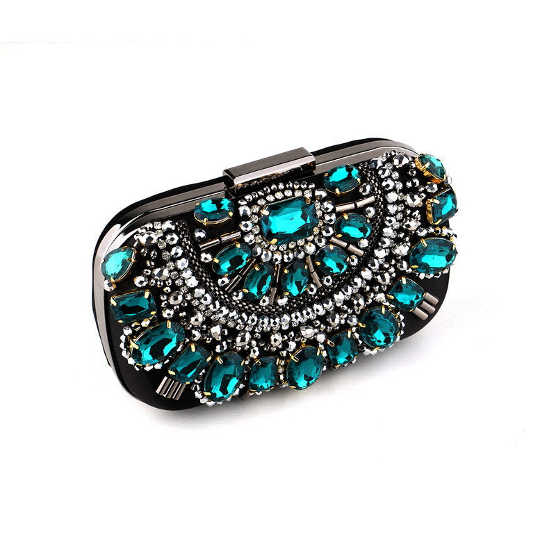 Gorgeous Embellished Banquet Handbag