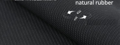 Foldable Machine Washable Lightweight Portable Yoga Mat Sweat-Absorbent Non-Slip Suede Natural Rubber Printed Yoga Mat Towel