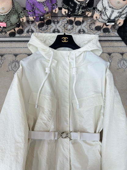 Prada 25 Set White Polyester 232719