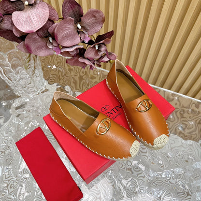 Vlogo Loafer Brown Leather