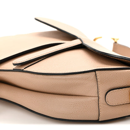 Grained Calfskin Saddle Bag Fard