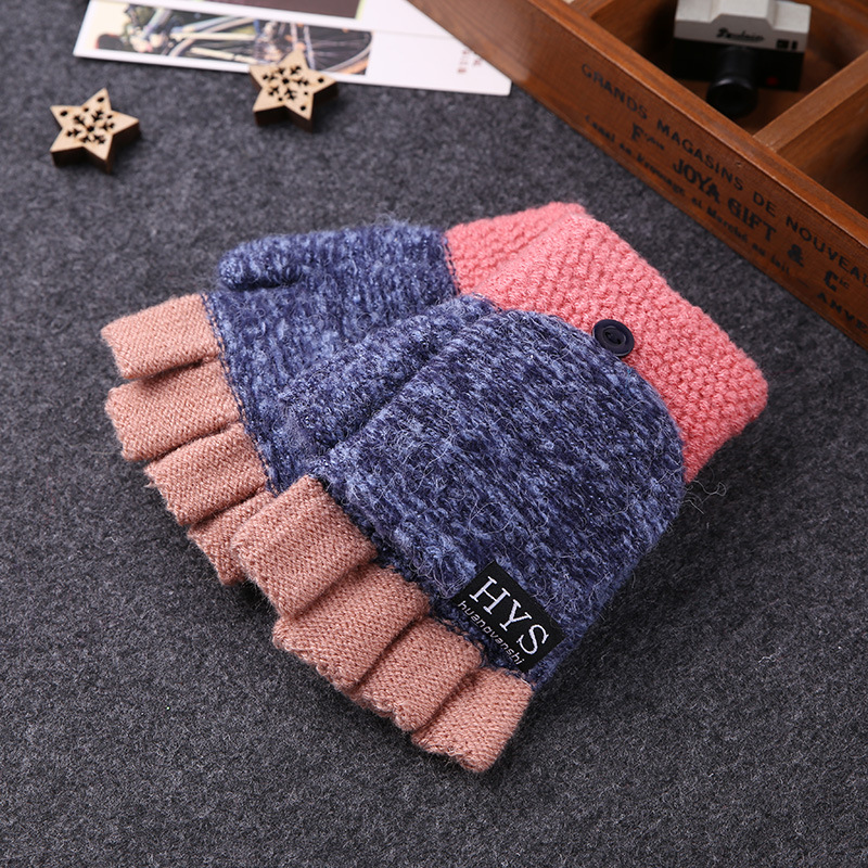 North Royal Knitted Wool Mittens