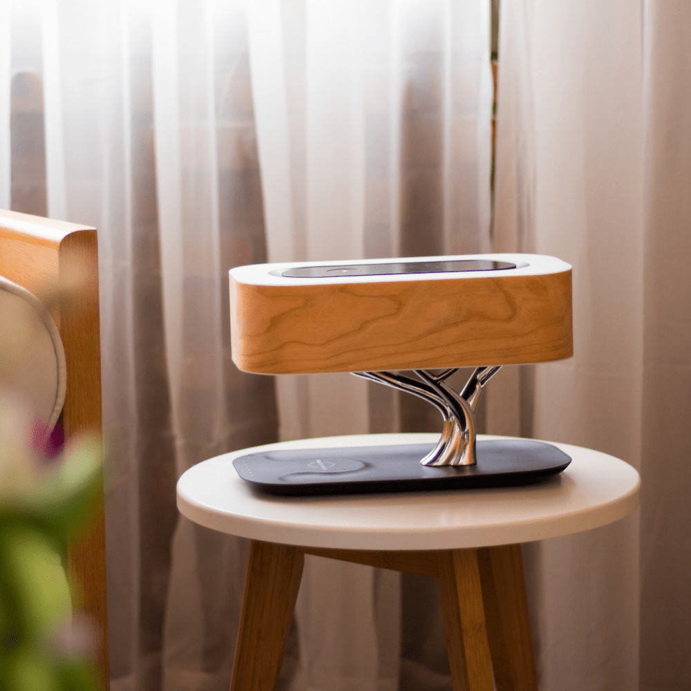 Light Of Life (Wireless Charging & Bluetooth Speaker)