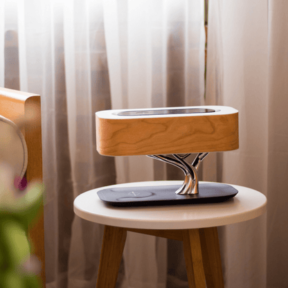 Light Of Life (Wireless Charging & Bluetooth Speaker)