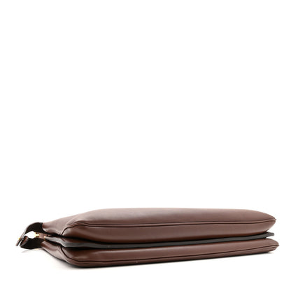 Vitello Large Soft Peekaboo Mogano
