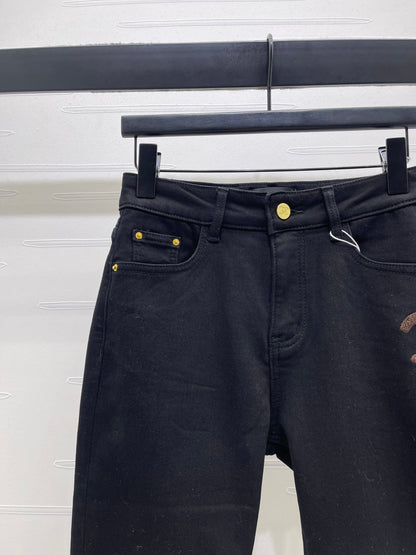CC Slim-Fit Jeans Black Denim 343625