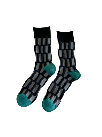 Rufia -  Seamless Mid-Crew Capsule Socks for Women - Fresh &amp; Cute