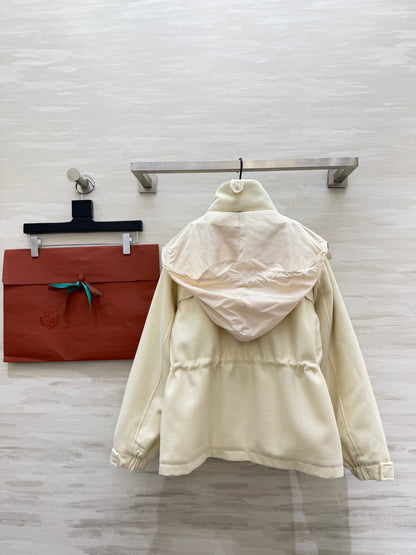 LP Icer Mini Jacket Ivory Cashmere 346648
