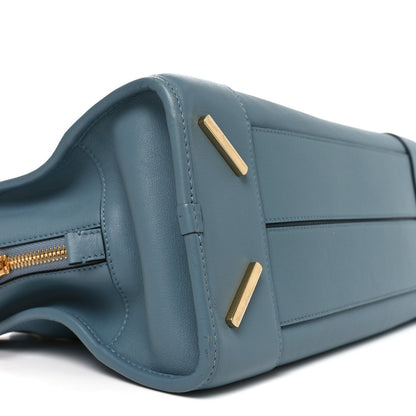Calfskin Amazona 36 Blue