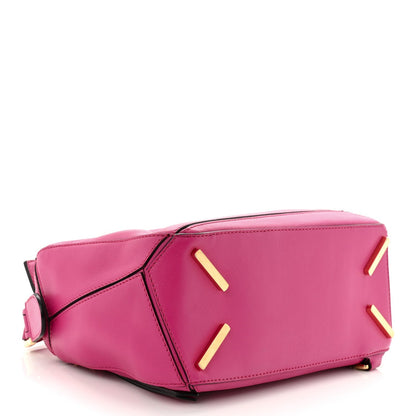 Calfskin Small Puzzle Bag Fuchsia