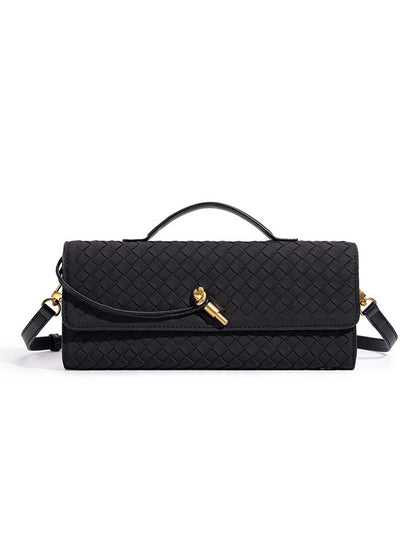 Aurora Hand-Woven Matte Cowhide Bag