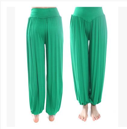 Yoga Pants Modal Bloomers Women'S Sports Pants Fitness Body Clothing Loose