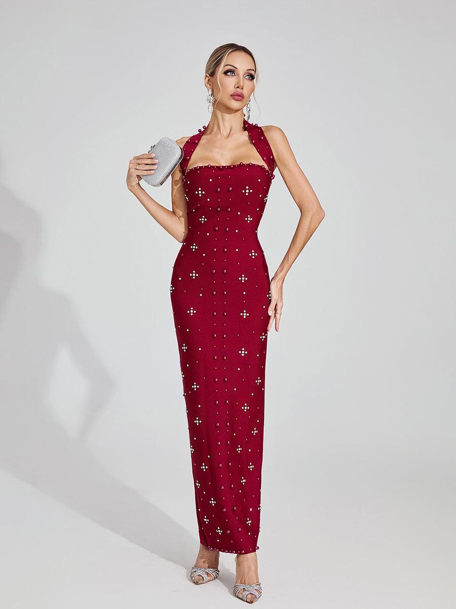 Gia Backless Maxi Dress