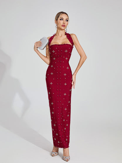 Gia Backless Maxi Dress