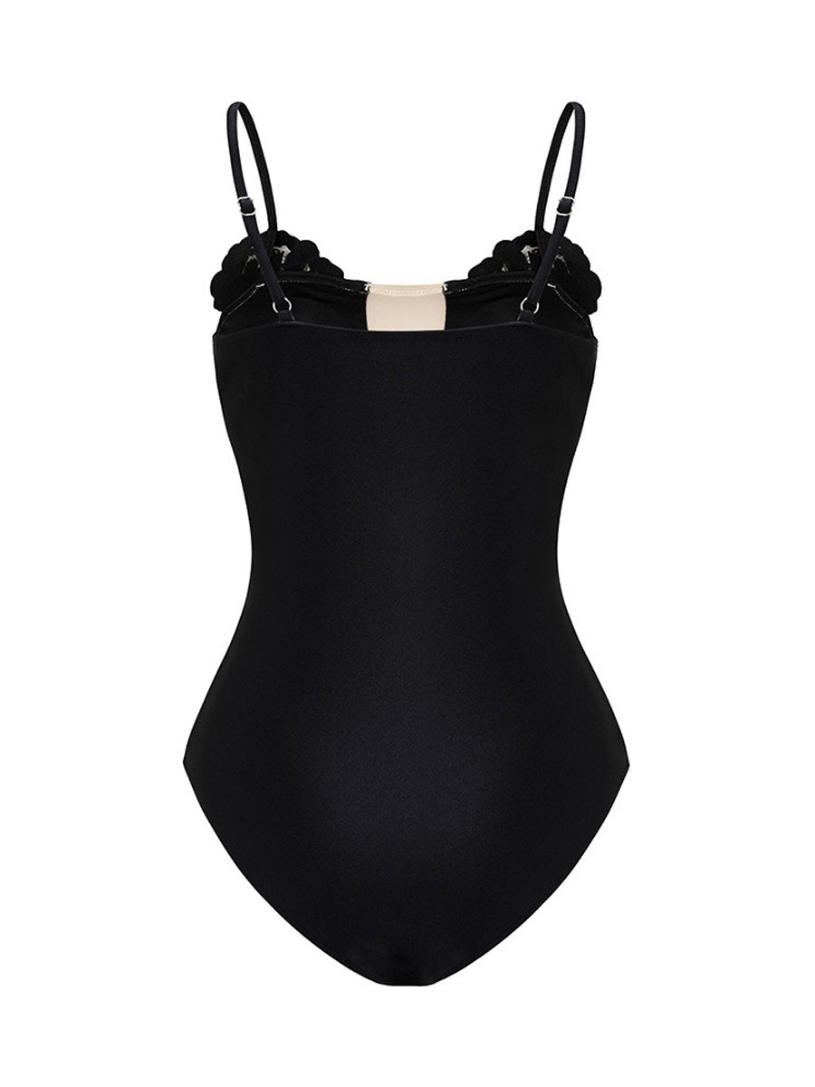 Amira Rhinestone Swimsuit