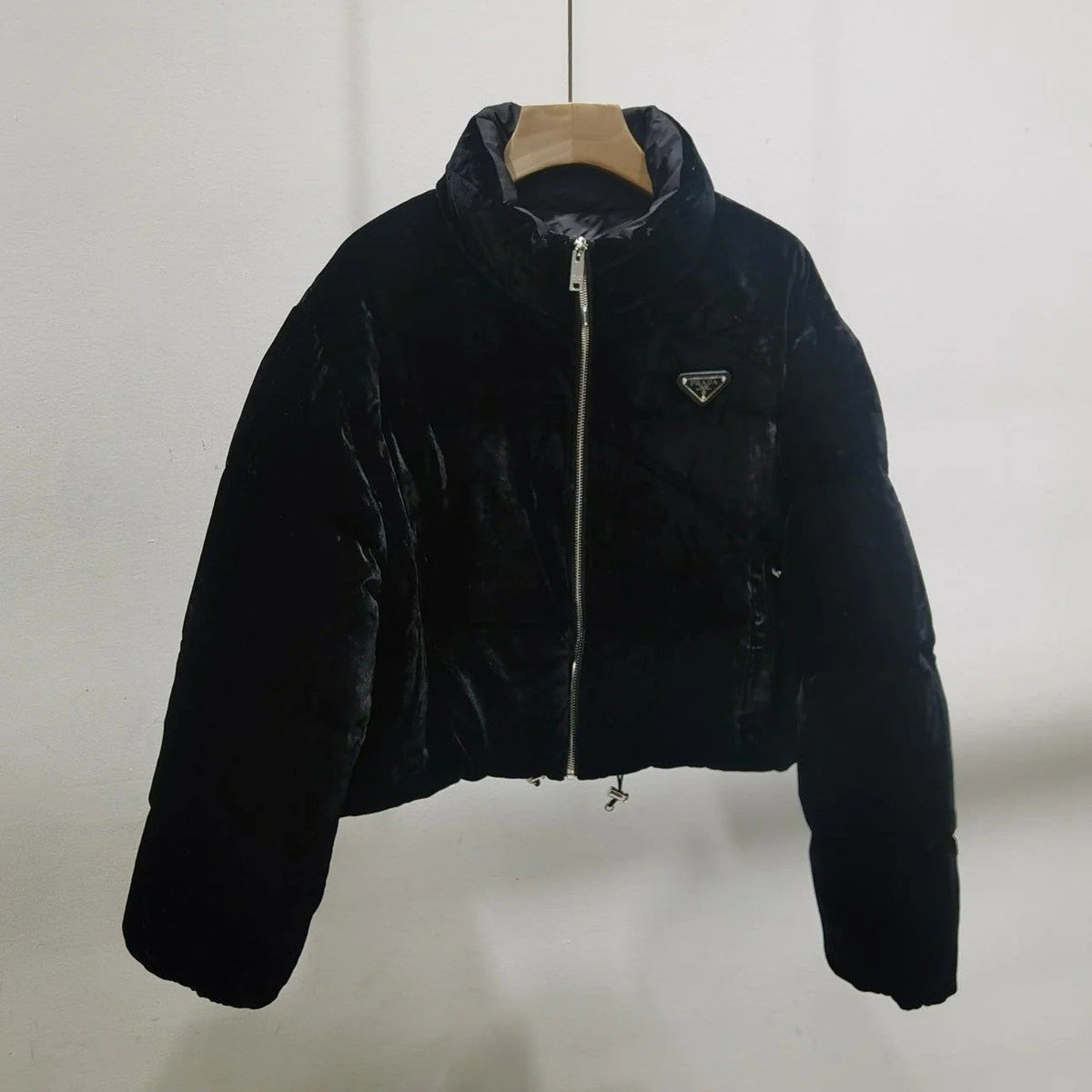 PRADA 25S VELVET JACKET 556