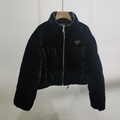PRADA 25S VELVET JACKET 556