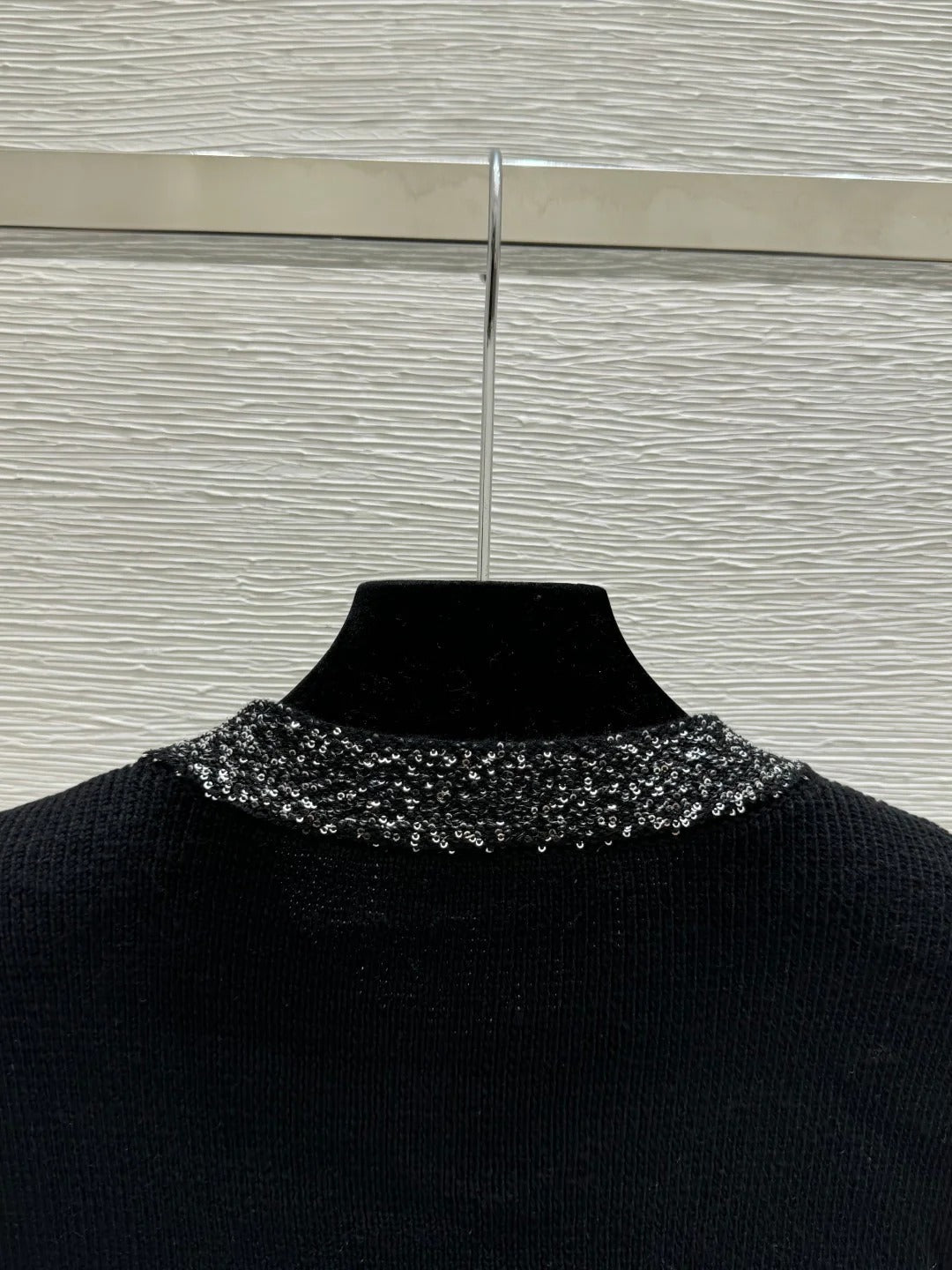 Miumiu 2026 Knit Sweater Black Wool Viscose