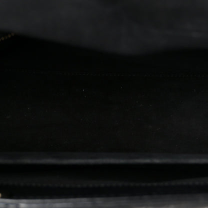 Lambskin Cannage Medium Lady Dior Black