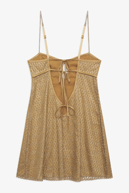 Glitter Slip Dress