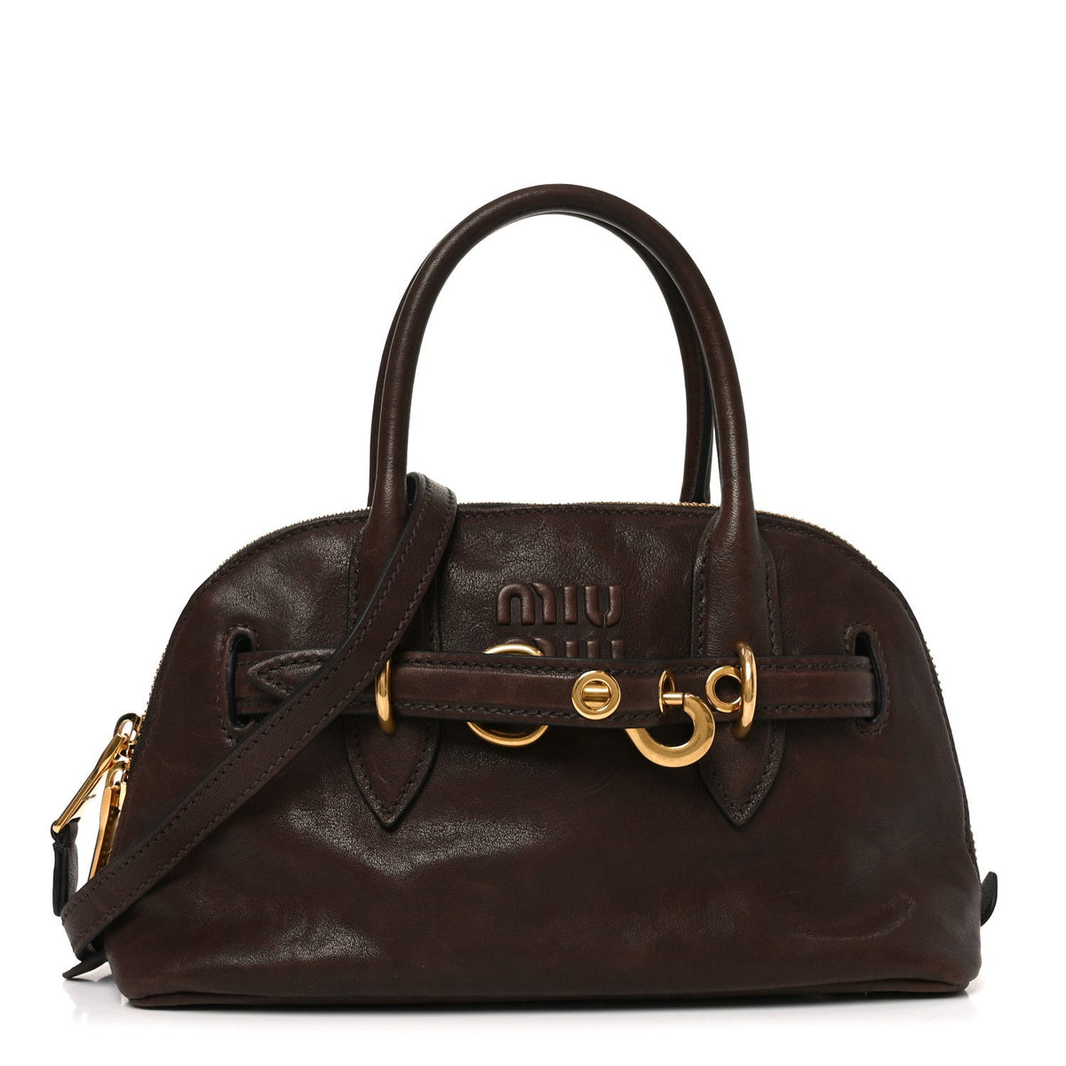 Nappa Aviator Small Aventure Bag Radica