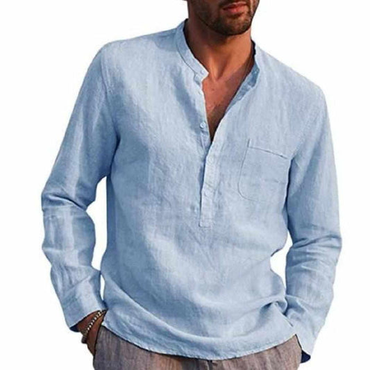 North Royal Cabana Linen Shirt