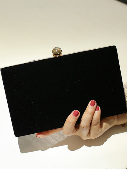 Hadley Stylish Velvet Bag