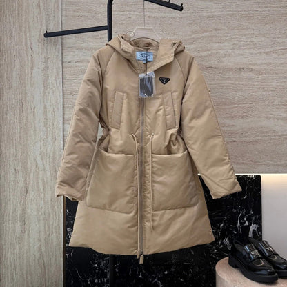 PRADA 25S LONG PUFFER JACKET 539