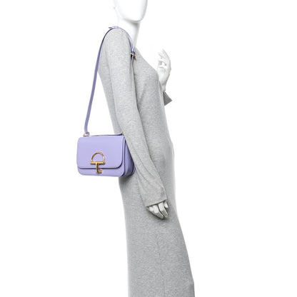 Spice Lux Nappa Siena Small Shoulder Bag Lapis