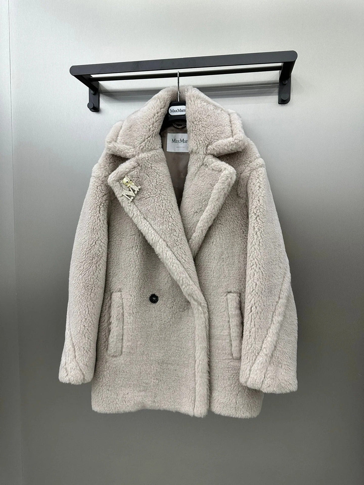 MAX MARA 25S TEDDY SHORT JACKET 067
