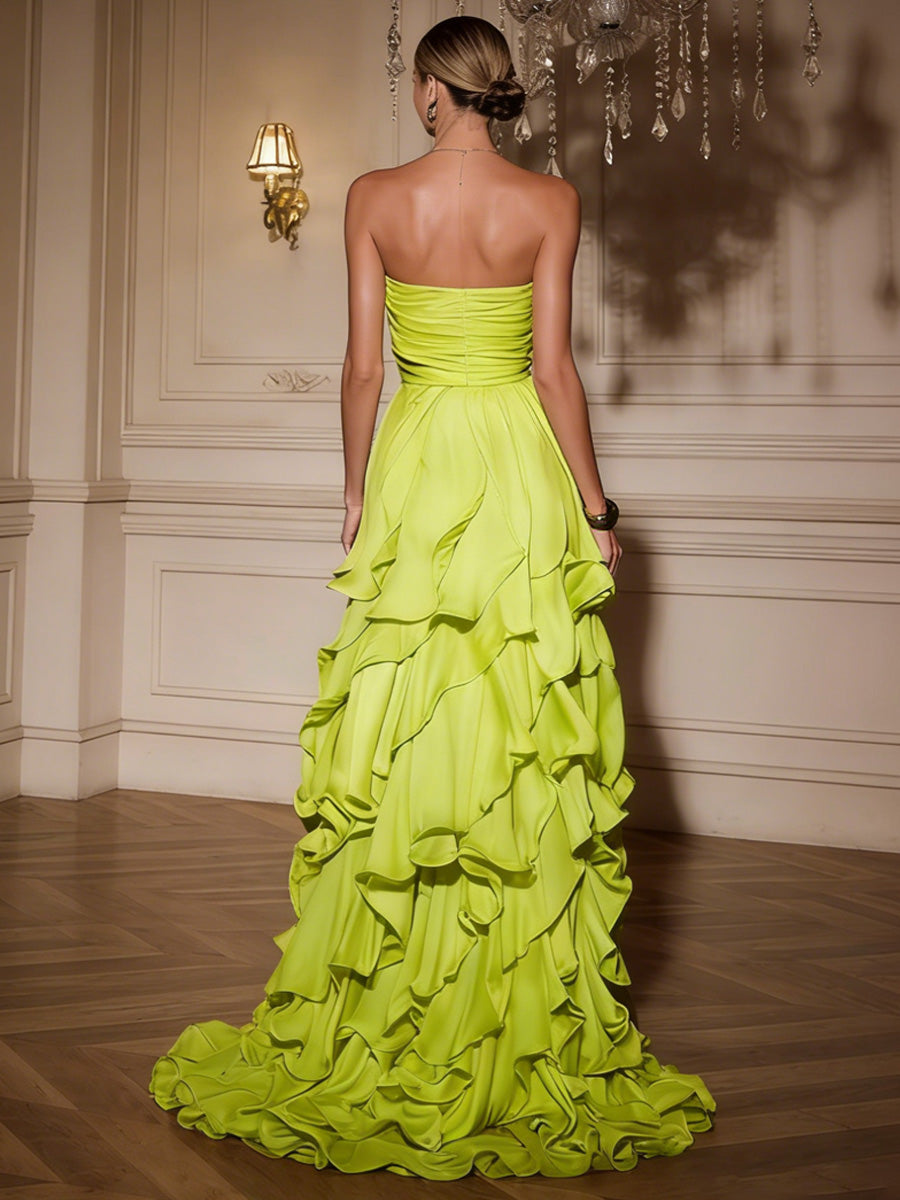 Zoey Strapless Maxi Dress
