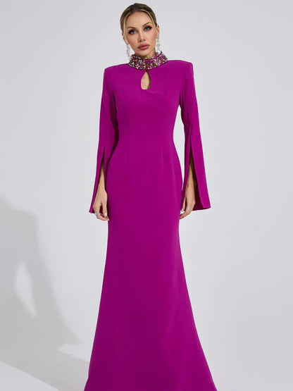 Seren Diamond Maxi Dress