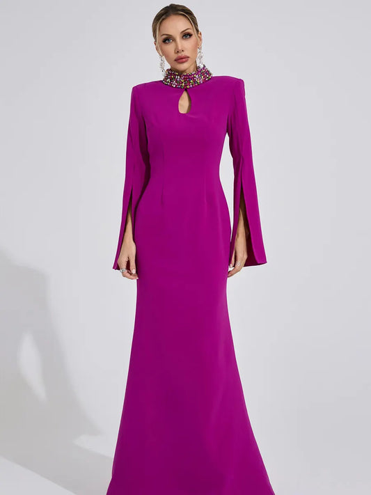 Seren Diamond Maxi Dress