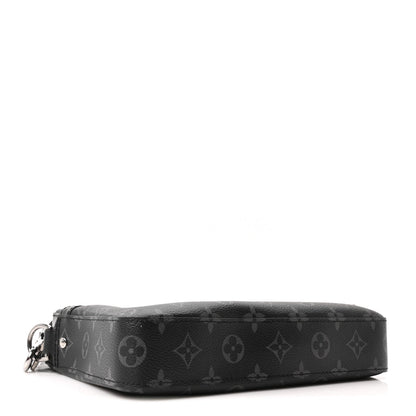Reverse Monogram Eclipse Trio Messenger
