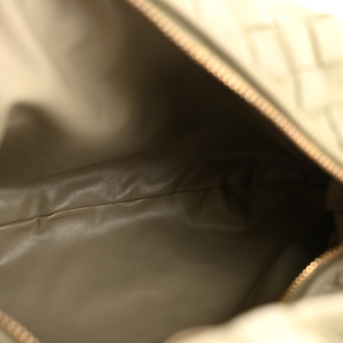 Nappa Intrecciato Teen Jodie Hobo Travertine