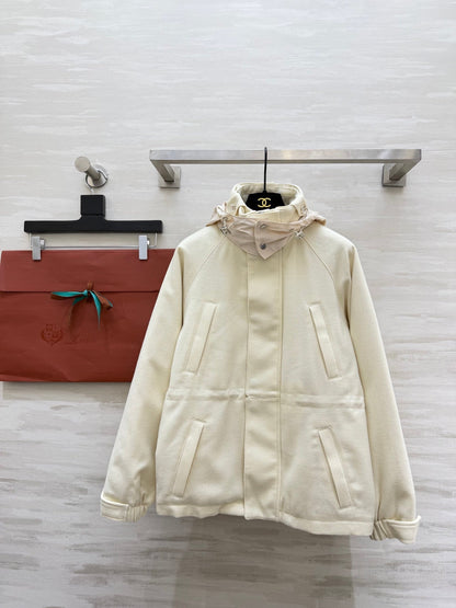 LP Icer Mini Jacket Ivory Cashmere 346648