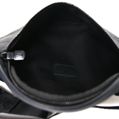 Calfskin Monogram Shadow Discovery Bumbag Black