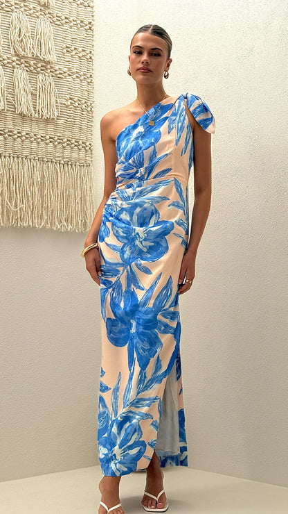 Tasi Maxi Dress - Junia Print