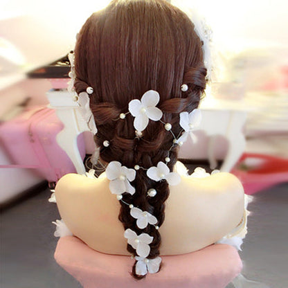 Floral Starry Headpiece Hair Flowers for Brides